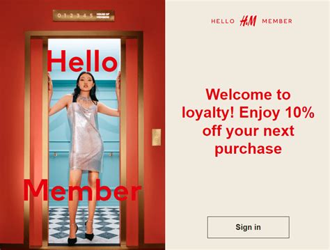 h&m member login|More.